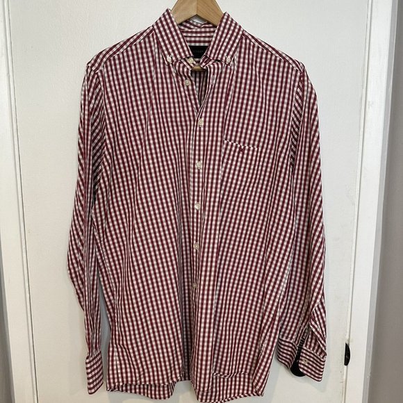 Mens 16.5 42 Large Duchamp London Dress Shirt - Picture 5 of 6